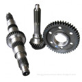 stainless steel gear and shaft for agriculture